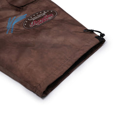 Bsr Badgework Utility Super Wide Ventilation Pants Cocoa