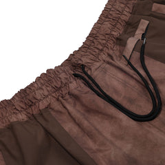Bsr Badgework Utility Super Wide Ventilation Pants Cocoa