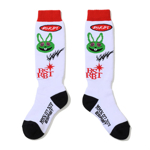 Bsrabbit Icon Socks White