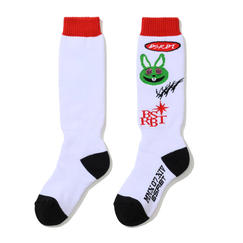 Bsrabbit Icon Socks White