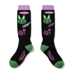 Bsrabbit Icon Socks Black