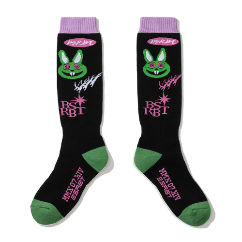 Bsrabbit Icon Socks Black