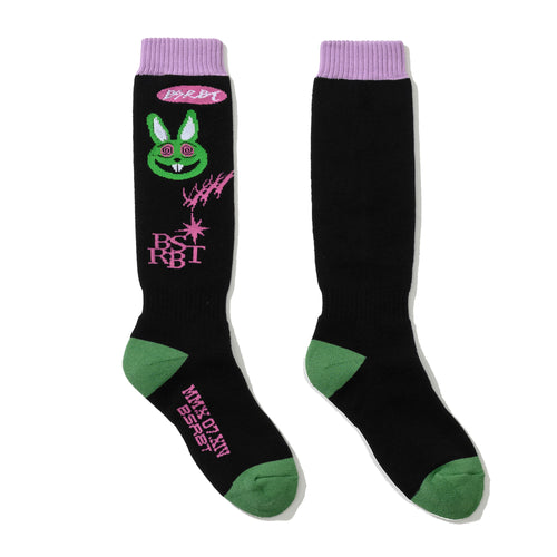 Bsrabbit Icon Socks Black