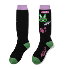 Bsrabbit Icon Socks Black