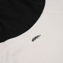 Snap Balaclava Hoodie Long Sleeve Cream