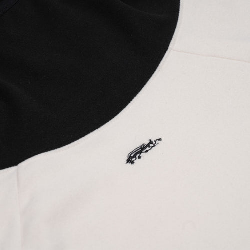 Snap Balaclava Hoodie Long Sleeve Cream