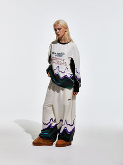Freedom Culture Pants White / Green