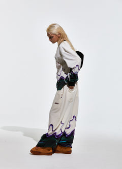 Freedom Culture Pants White / Green