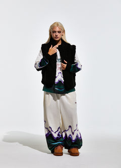 Freedom Culture Pants White / Green