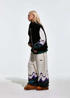 Freedom Culture Pants White / Green
