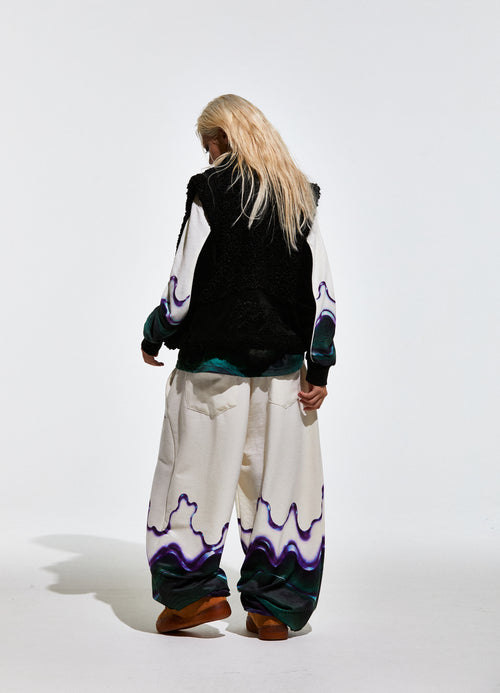 Freedom Culture Pants White / Green