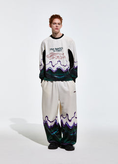 Freedom Culture Pants White / Green