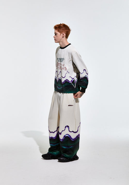 Freedom Culture Pants White / Green