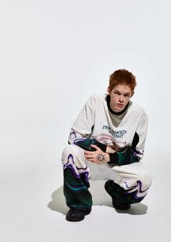 Freedom Culture Pants White / Green