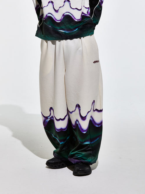 Freedom Culture Pants White / Green