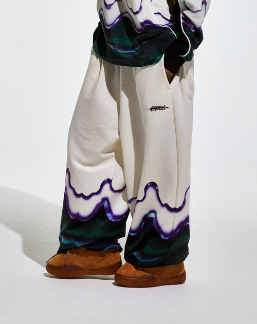 Freedom Culture Pants White / Green