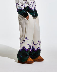 Freedom Culture Pants White / Green