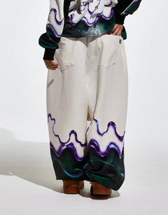 Freedom Culture Pants White / Green
