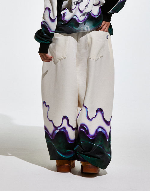 Freedom Culture Pants White / Green
