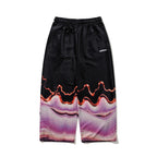 Freedom Culture Pants Black / Lavender
