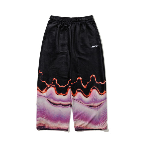 Freedom Culture Pants Black / Lavender