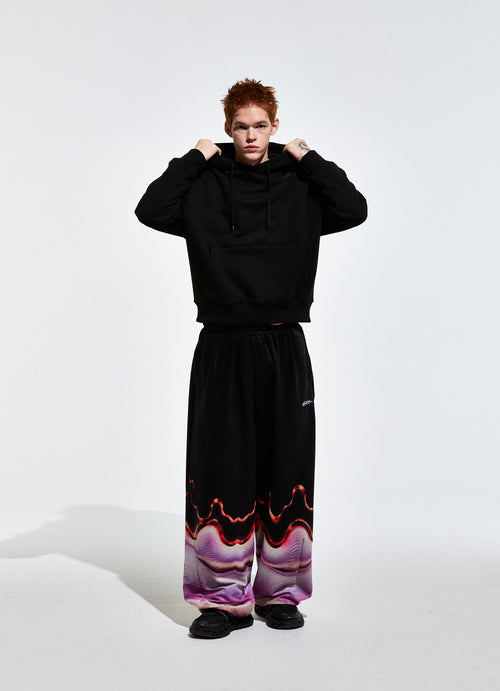 Freedom Culture Pants Black / Lavender