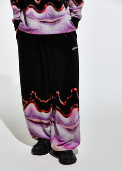 Freedom Culture Pants Black / Lavender