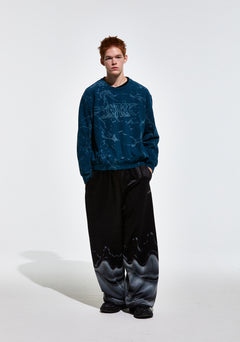 Freedom Culture Pants Black / Mono