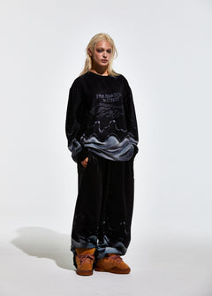 Freedom Culture Pants Black / Mono