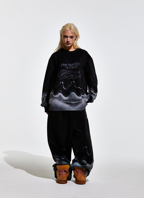 Freedom Culture Pants Black / Mono