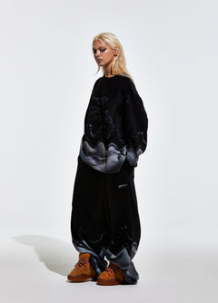Freedom Culture Pants Black / Mono
