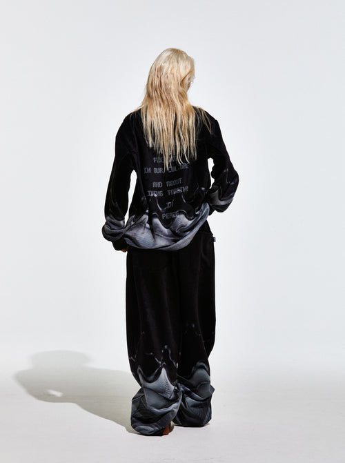 Freedom Culture Pants Black / Mono