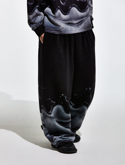 Freedom Culture Pants Black / Mono
