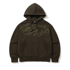 Freedom Culture Hoodie Khaki