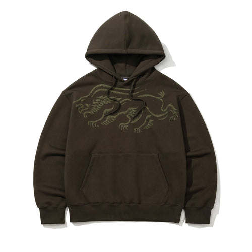 Freedom Culture Hoodie Khaki
