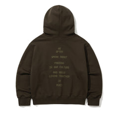 Freedom Culture Hoodie Khaki