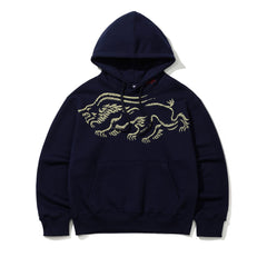 Freedom Culture Hoodie Navy