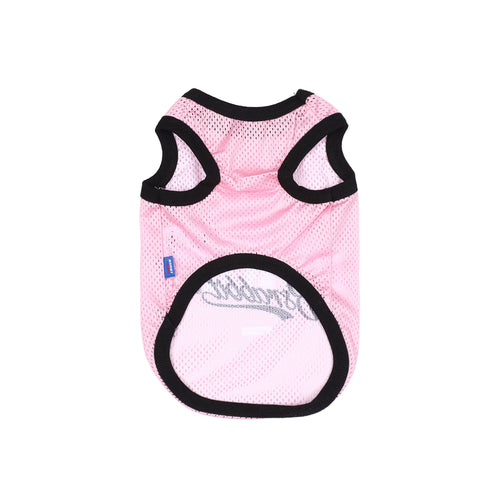 BSR AUTHENTIC MESH T PINK