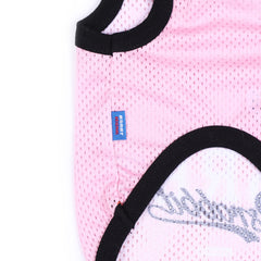 BSR AUTHENTIC MESH T PINK