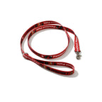 Pawfect Pals Print Webbing Leash Red
