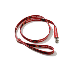 Pawfect Pals Print Webbing Leash Red