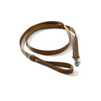 Pawfect Pals Logo Webbing Leash Gold