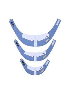 Pet Neck Collar Stripe Blue