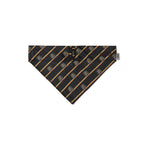 Pet Neck Scarf Black