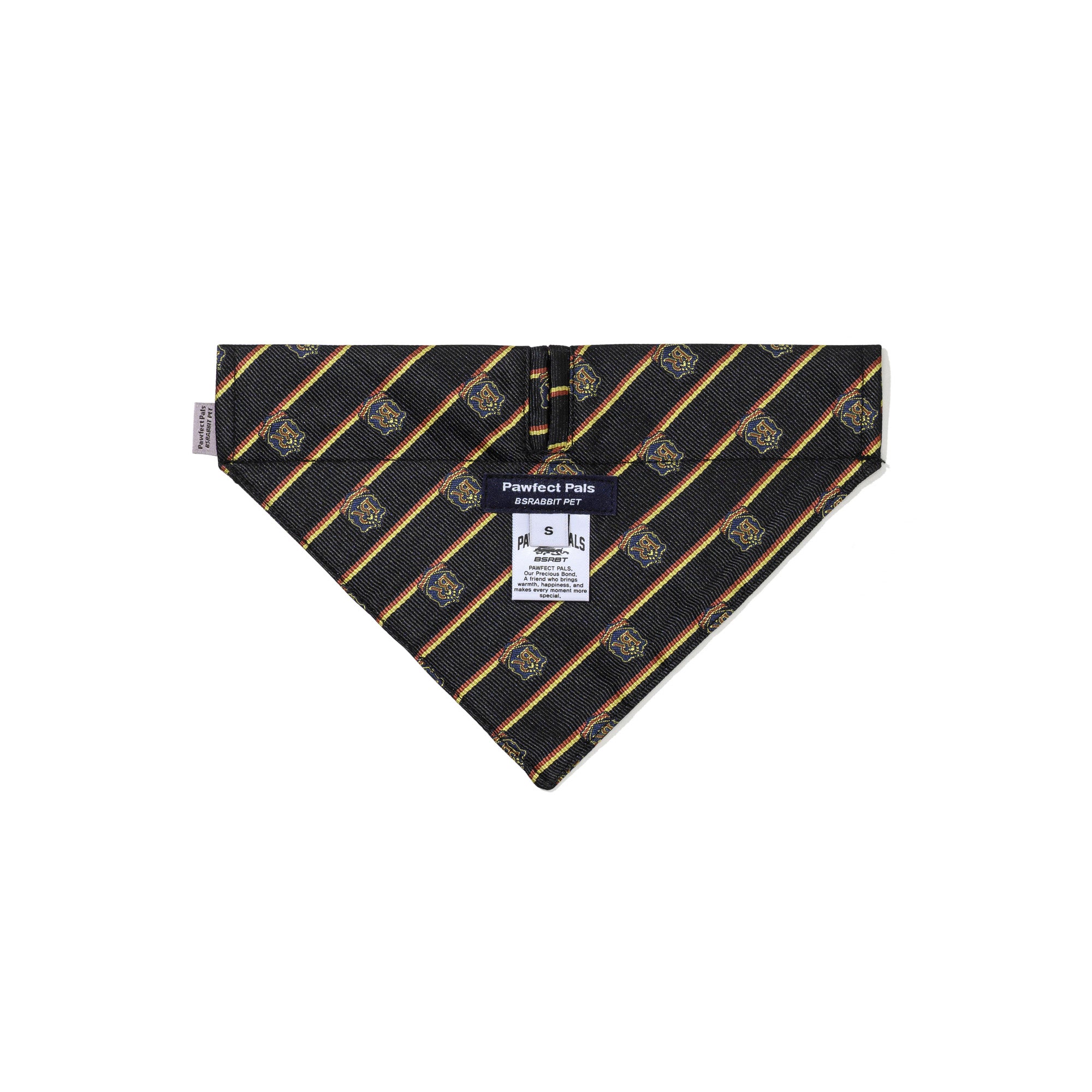 ハグオーワー　Dog Paradise スカーフ 26SS Pawfect Pals Pet Neck Scarf Black – BSRABBIT