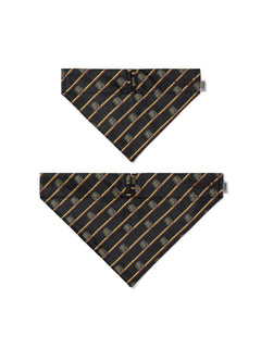 Pet Neck Scarf Black