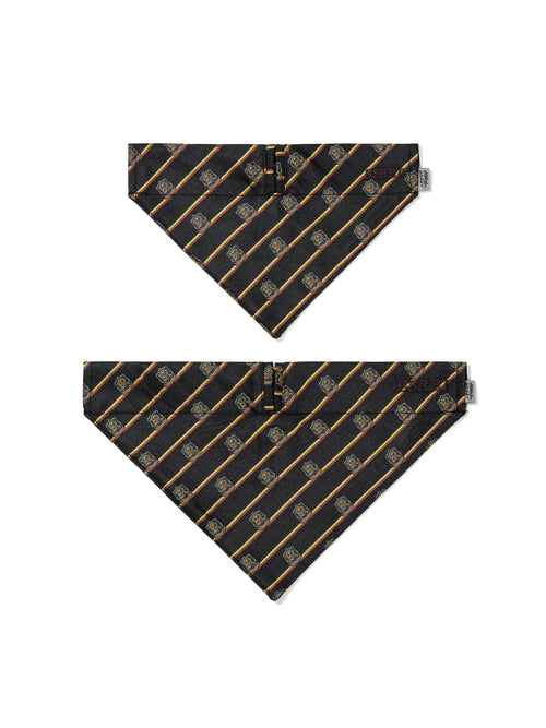 Pet Neck Scarf Black