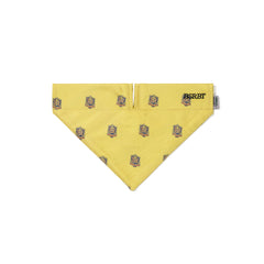 Pet Neck Scarf Yellow