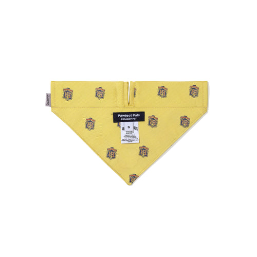 Pet Neck Scarf Yellow