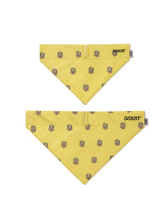 Pet Neck Scarf Yellow